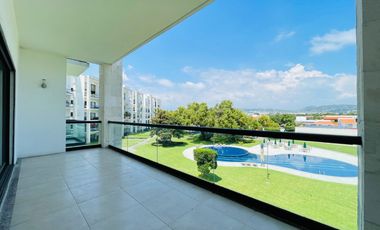DEPARTAMENTO EN RENTA; FRACCIONAMIENTO PARAISO COUNTRY  CLUB; CUERNAVACA; MORELOS