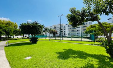 DEPARTAMENTO EN RENTA; FRACCIONAMIENTO PARAISO COUNTRY  CLUB; CUERNAVACA; MORELOS