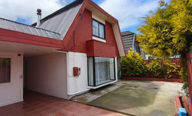 Arriendo casa, sin amoblar, sector terraza de Angelmo, Puerto Montt