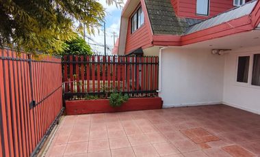 Arriendo casa, sin amoblar, sector terraza de Angelmo, Puerto Montt
