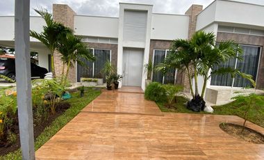 CASA CAMPESTRE EN VENTA, VIA TEBAIDA-CAIMO, ARMENIA, QUINDIO