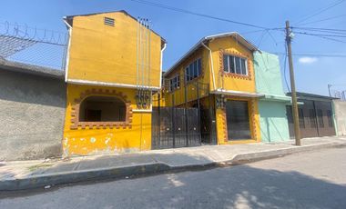 CASA EN VENTA TULTITLAN SAN PABLO DE LAS SALINAS