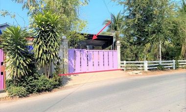 J12257 ขายบ้านเดี่ยว ท้ายหาด อำเภอเมืองสมุทรสงคราม สมุทรสงคราม