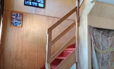 VEN 508 Se vende casa en Villa Renacer con dos casas construidas en barrio tranquilo