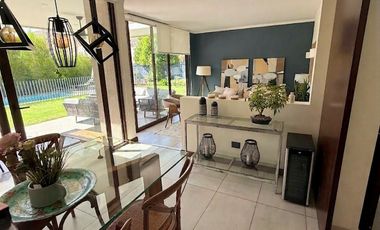 VENTA CASA FULL EQUIPADA EN PIEDRA ROJA| CON QUINCHO Y PISCINA | CAMINABLE A COLEGIO PEDREGALES Y SAN ANSELMO | UF 13.900