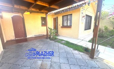VENTA casa un piso 3d/2b Milagro II