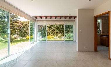 Casa 3 Recámaras y Jardín en Rincon de los Reyes