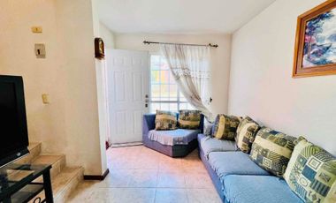 CASA AMUEBLADA EN RENTA EN FRACCIONAMIENTO LAS GARZAS CON ALBERCA EN ÁREA COMÚN