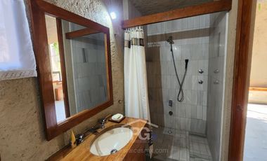 Casa en renta con amplio jardín | San Miguel Xicalco, Tlalpan | 1.100 m² de terreno