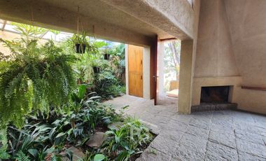 Casa en renta con amplio jardín | San Miguel Xicalco, Tlalpan | 1.100 m² de terreno