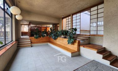 Casa en renta con amplio jardín | San Miguel Xicalco, Tlalpan | 1.100 m² de terreno