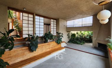 Casa en renta con amplio jardín | San Miguel Xicalco, Tlalpan | 1.100 m² de terreno