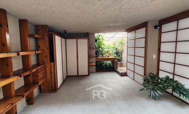 Casa en renta con amplio jardín | San Miguel Xicalco, Tlalpan | 1.100 m² de terreno