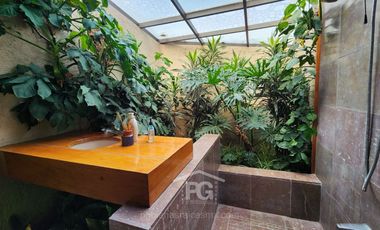 Casa en renta con amplio jardín | San Miguel Xicalco, Tlalpan | 1.100 m² de terreno