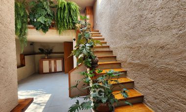 Casa en renta con amplio jardín | San Miguel Xicalco, Tlalpan | 1.100 m² de terreno