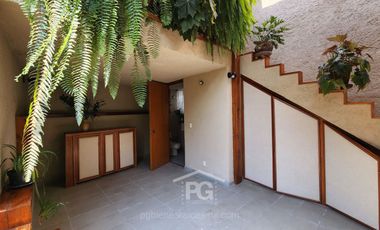Casa en renta con amplio jardín | San Miguel Xicalco, Tlalpan | 1.100 m² de terreno
