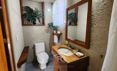 Casa en renta con amplio jardín | San Miguel Xicalco, Tlalpan | 1.100 m² de terreno