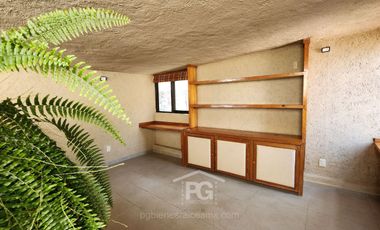 Casa en renta con amplio jardín | San Miguel Xicalco, Tlalpan | 1.100 m² de terreno