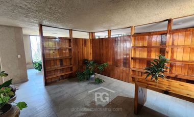 Casa en renta con amplio jardín | San Miguel Xicalco, Tlalpan | 1.100 m² de terreno