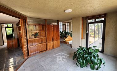 Casa en renta con amplio jardín | San Miguel Xicalco, Tlalpan | 1.100 m² de terreno