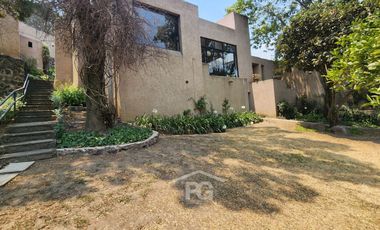 Casa en renta con amplio jardín | San Miguel Xicalco, Tlalpan | 1.100 m² de terreno