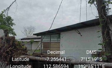 Dijual Via Lelang Gudang Lokasi Jalan Raya Pelem Watu Desa Gempolkurung Kec Menganti Gresik