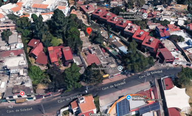 CASA EN VENTA EN MAGDALENA CONTRERAS: Tranquilidad en San Nicolás Totolapan, a Minutos de Periférico Sur y TV Azteca