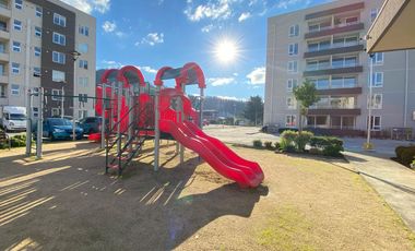 Acogedor Departamento en Arriendo Condominio Vista Ñielol cuenta con 3 dormitorios 2 baños estacionamiento bodega quincho piscina