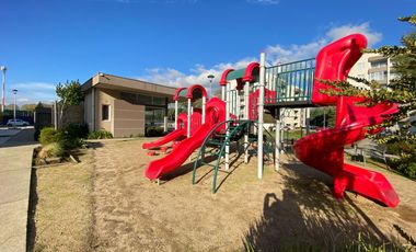 Acogedor Departamento en Arriendo Condominio Vista Ñielol cuenta con 3 dormitorios 2 baños estacionamiento bodega quincho piscina