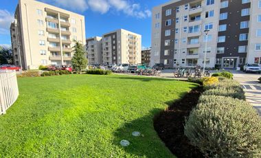 Acogedor Departamento en Arriendo Condominio Vista Ñielol cuenta con 3 dormitorios 2 baños estacionamiento bodega quincho piscina