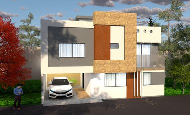 Vive seguro y con estilo: casas en preventa en condominio / Zona Plaza Crystal Puebla