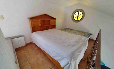 Casa en renta en fraccionamiento con vigilancia