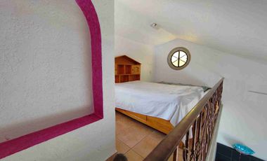 Casa en renta en fraccionamiento con vigilancia