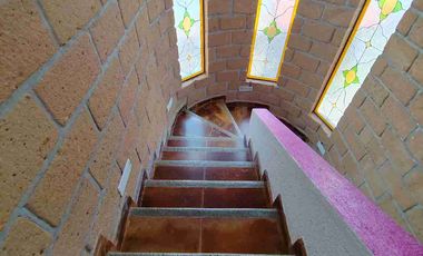 Casa en renta en fraccionamiento con vigilancia