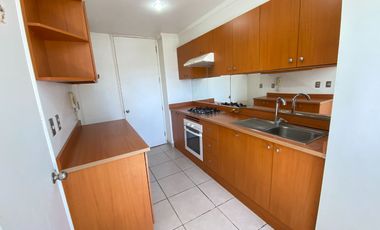 Acogedor Departamento en Arriendo Condominio Plaza Club 3 dormitorios 2 baños estacionamiento bodega piscina quinchos conserjeria