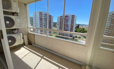 Acogedor Departamento en Arriendo Condominio Plaza Club 3 dormitorios 2 baños estacionamiento bodega piscina quinchos conserjeria