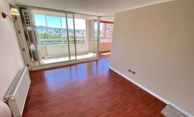 Acogedor Departamento en Arriendo Condominio Plaza Club 3 dormitorios 2 baños estacionamiento bodega piscina quinchos conserjeria