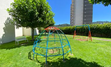 Acogedor Departamento en Arriendo Condominio Plaza Club 3 dormitorios 2 baños estacionamiento bodega piscina quinchos conserjeria