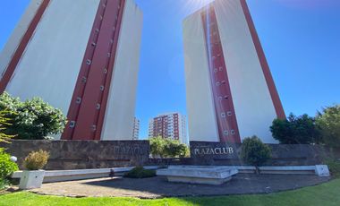 Acogedor Departamento en Arriendo Condominio Plaza Club 3 dormitorios 2 baños estacionamiento bodega piscina quinchos conserjeria