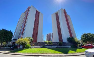 Acogedor Departamento en Arriendo Condominio Plaza Club 3 dormitorios 2 baños estacionamiento bodega piscina quinchos conserjeria