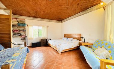 CASA CON 1000 MTS DE TERRENO EN FRACCIONAMIENTO EN SANTA INES