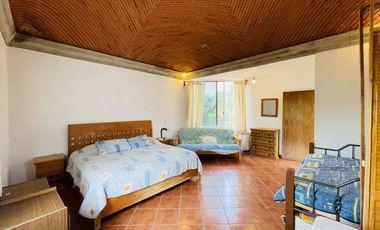 CASA CON 1000 MTS DE TERRENO EN FRACCIONAMIENTO EN SANTA INES