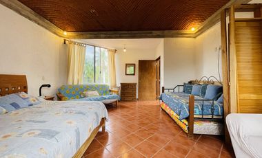 CASA CON 1000 MTS DE TERRENO EN FRACCIONAMIENTO EN SANTA INES