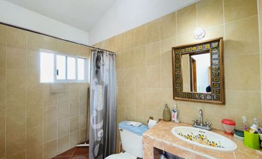 CASA CON 1000 MTS DE TERRENO EN FRACCIONAMIENTO EN SANTA INES