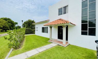 CASA CON 1000 MTS DE TERRENO EN FRACCIONAMIENTO EN SANTA INES