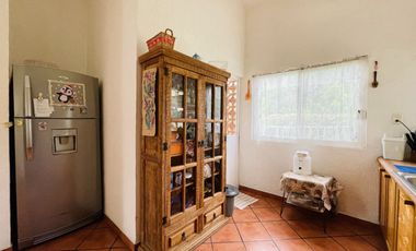 CASA CON 1000 MTS DE TERRENO EN FRACCIONAMIENTO EN SANTA INES