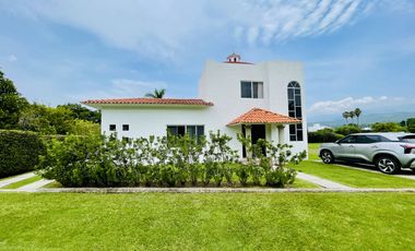 CASA CON 1000 MTS DE TERRENO EN FRACCIONAMIENTO EN SANTA INES