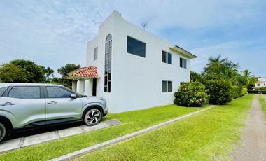 CASA CON 1000 MTS DE TERRENO EN FRACCIONAMIENTO EN SANTA INES