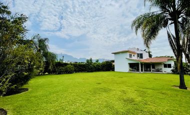 CASA CON 1000 MTS DE TERRENO EN FRACCIONAMIENTO EN SANTA INES