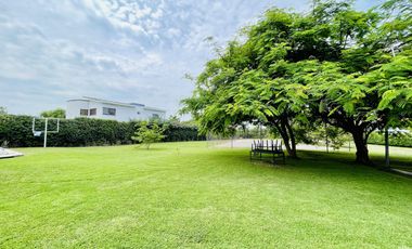 CASA CON 1000 MTS DE TERRENO EN FRACCIONAMIENTO EN SANTA INES